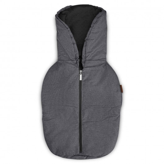 Chancelière nouveau-né - ABC Desgin - Asphalt