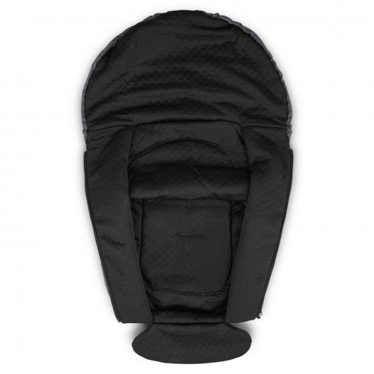 Chancelière nouveau-né - ABC Desgin - Asphalt