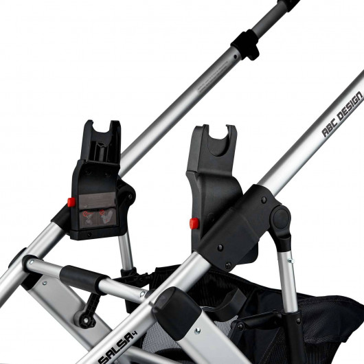 Adaptateur Samba, Salsa, Swing, Condor, Turbo, Tereno, Viper, Zoom - ABC Design