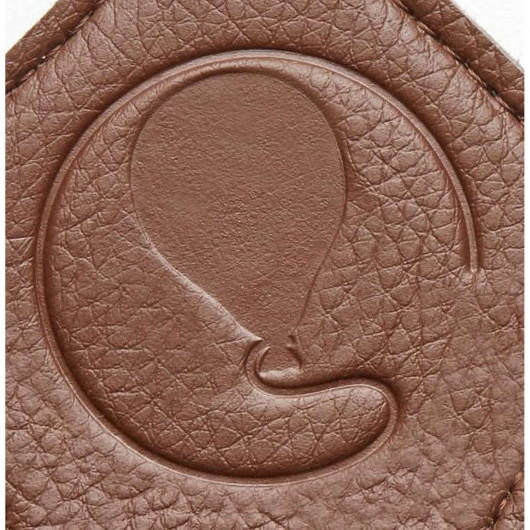 Lot de 2 magnets clip - ABC Design - Brown dark