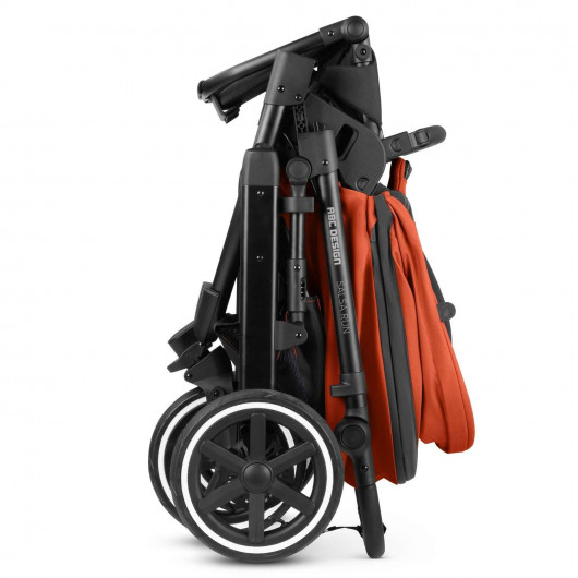 Poussette Salsa Run - ABC Design - Carrot