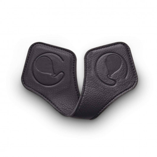 Lot de 2 magnets clip - ABC Design - Black