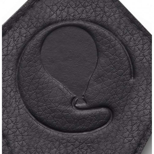 Lot de 2 magnets clip - ABC Design - Black