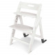 Chaise haute Yippy Plain - Blanc