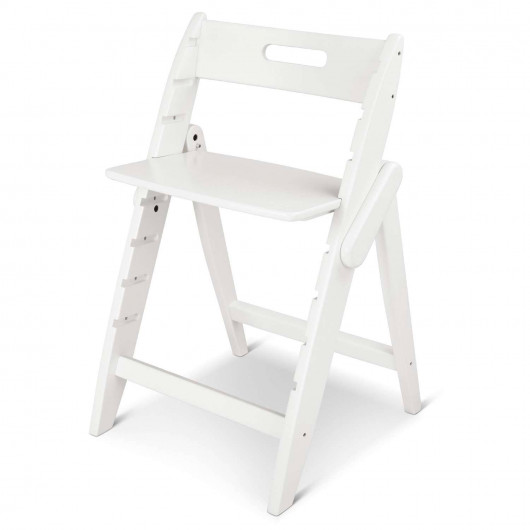 Chaise haute Yippy Plain - Blanc