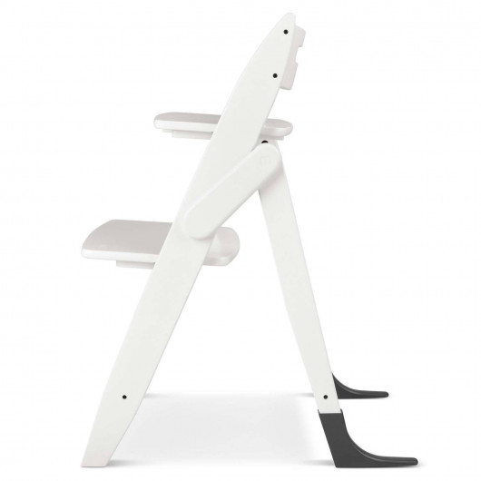 Chaise haute Yippy Plain - Blanc