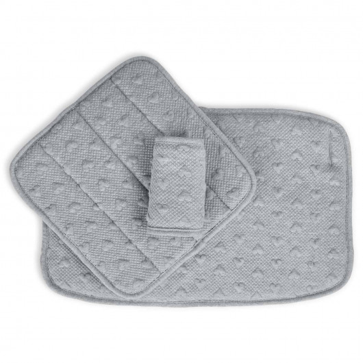 Set de coussins Yippy - Cœur