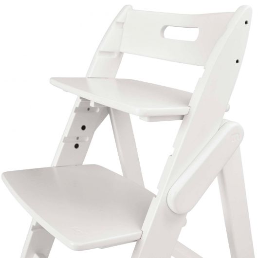 Chaise haute Yippy Plain - Blanc