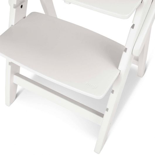Chaise haute Yippy Plain - Blanc