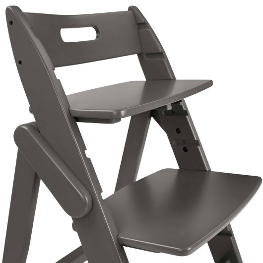 Chaise haute Yippy Plain - Cloud