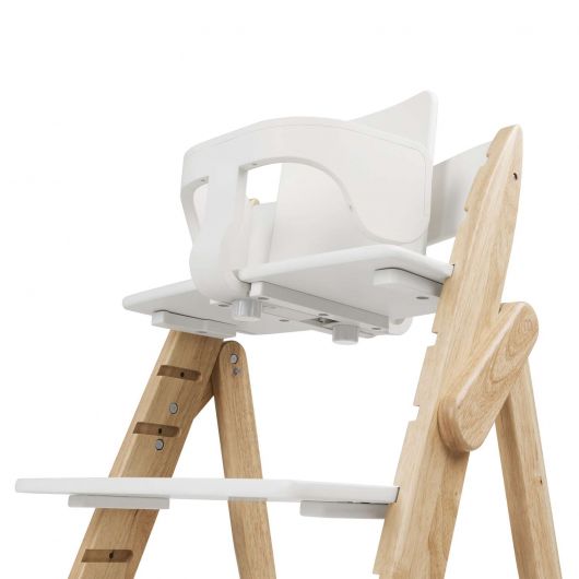 Siège Yippy Starter Set (arceau de protection et dossier) - Blanc
