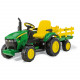 Tracteur John Deere Ground Force - Peg Perego