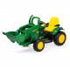 Tracteur excavator John Deere Ground Loader - Peg Perego