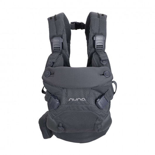 Porte bébé physiologique Cudl Clik - Nuna - Denim