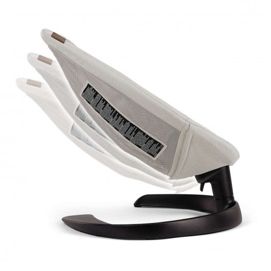 Transat Leaf Grow avec arche de jeux - Nuna - Driftwood