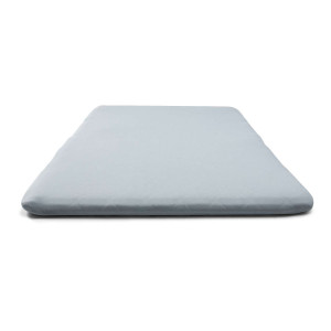 Draps en coton bio pour lit parapluie Sena aire - Nuna - Moonbeam