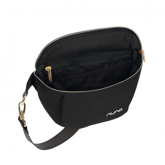 Sac bandoulière - Nuna - Caviar