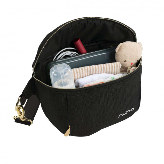 Sac bandoulière - Nuna - Caviar