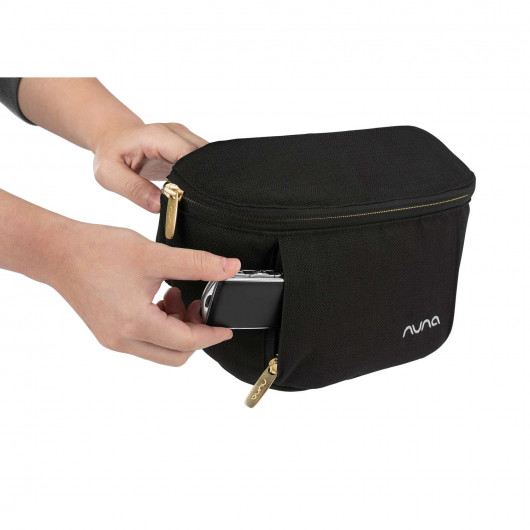 Sac bandoulière - Nuna - Caviar