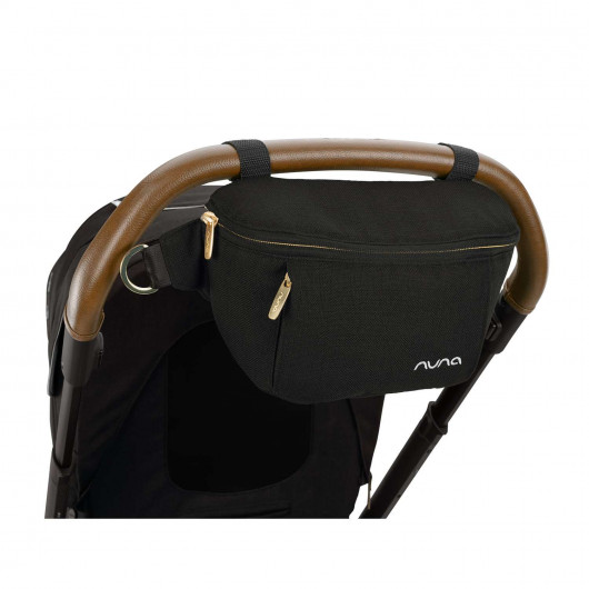 Sac bandoulière - Nuna - Caviar