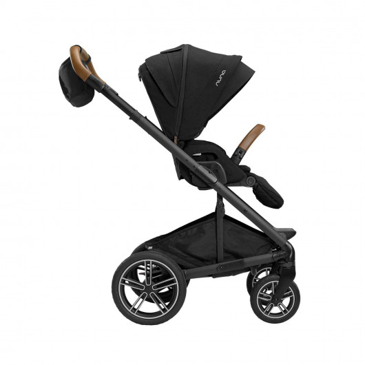 Sac bandoulière - Nuna - Caviar