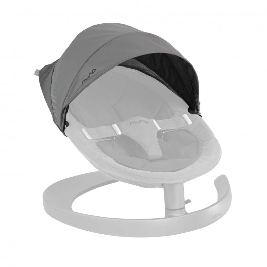 Capote avec moustiquaire intégrée pour transat Leaf - Nuna - Cinder