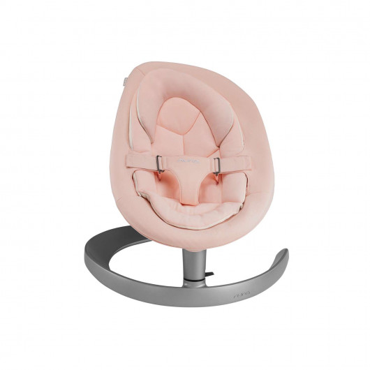 Transat Leaf Grow avec arche de jeux - Nuna - Peach