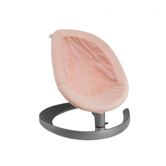 Transat Leaf Grow avec arche de jeux - Nuna - Peach