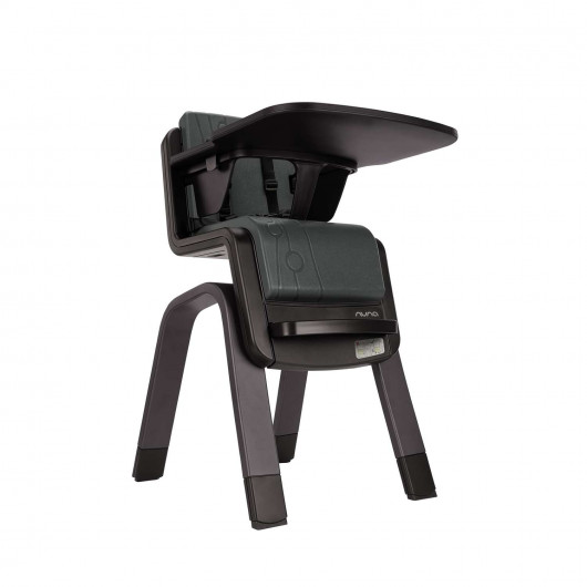 Chaise haute évolutive Zaaz - Nuna - Pewter