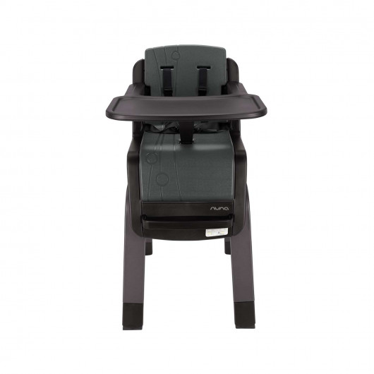 Chaise haute évolutive Zaaz - Nuna - Pewter
