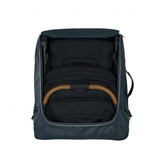 Sac de transport à roulettes pour poussette Trvl - Nuna - Indigo