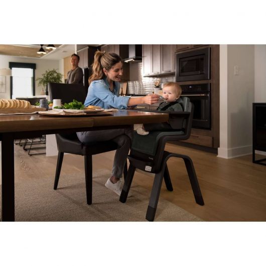 Chaise haute évolutive Zaaz - Nuna - Pewter