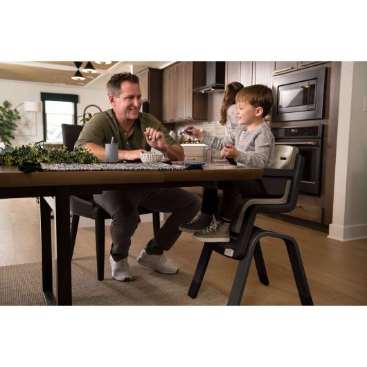 Chaise haute évolutive Zaaz - Nuna - Pewter