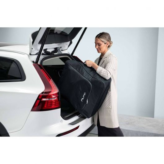 Sac de transport à roulettes pour poussette Trvl - Nuna - Indigo