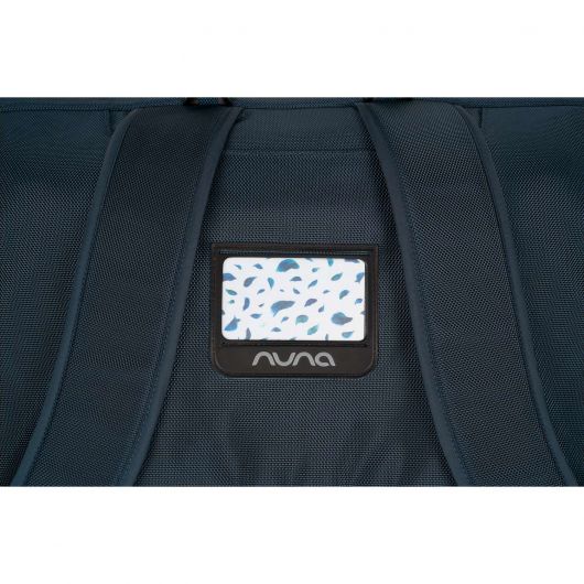 Sac de transport à roulettes pour poussette Trvl - Nuna - Indigo