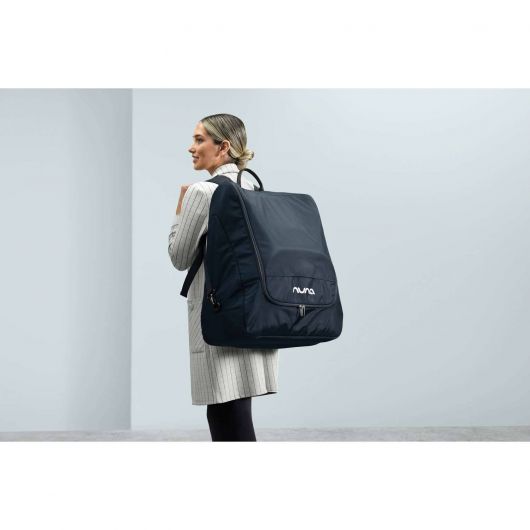 Sac de transport à roulettes pour poussette Trvl - Nuna - Indigo