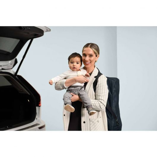 Sac de transport à roulettes pour poussette Trvl - Nuna - Indigo