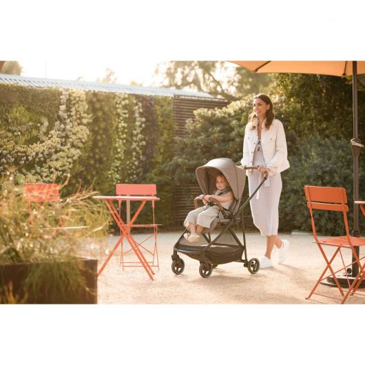 Poussette Ixxa - Nuna - Granite