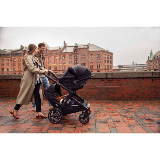Poussette Demi Next - Nuna - Caviar