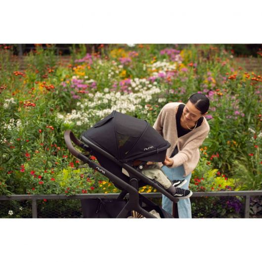 Poussette Demi Next - Nuna - Caviar