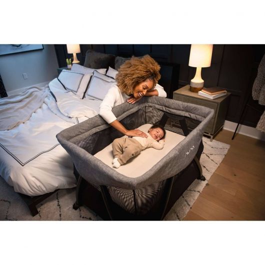 Lit parapluie Sena Aire - Nuna - Charcoal