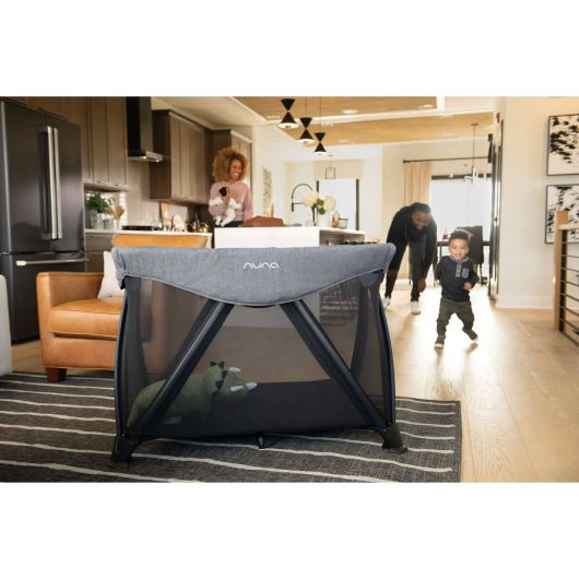 Lit parapluie Sena Aire - Nuna - Charcoal