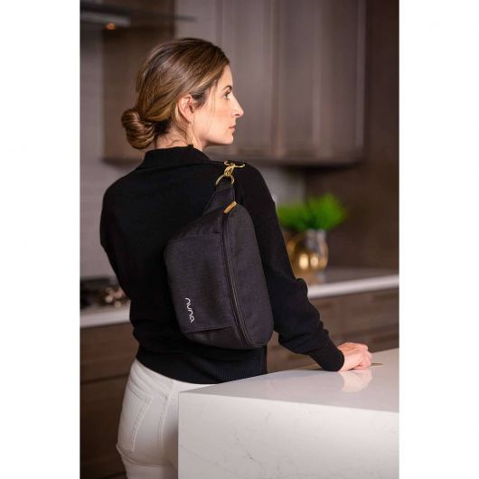 Sac bandoulière - Nuna - Caviar