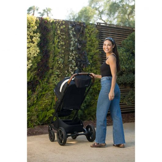 Sac bandoulière - Nuna - Caviar