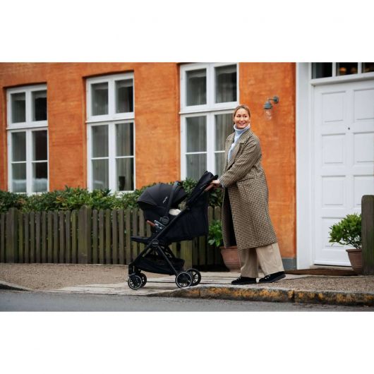 Poussette Trvl - Nuna - Caviar