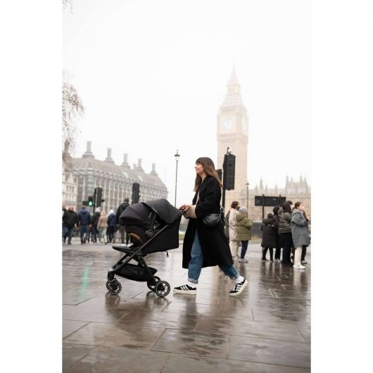 Poussette Trvl - Nuna - Caviar