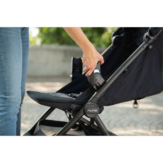 Poussette Trvl - Nuna - Caviar