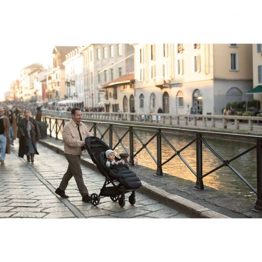 Poussette Trvl lx - Nuna - Caviar