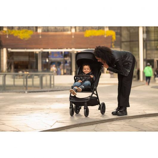 Poussette Trvl lx - Nuna - Caviar