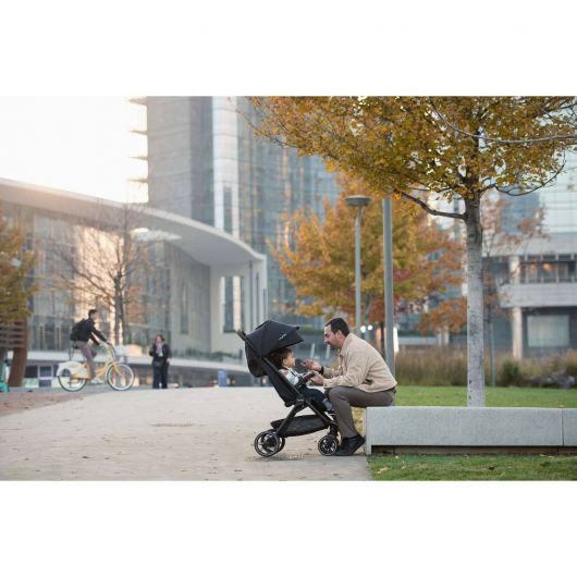 Poussette Trvl lx - Nuna - Caviar